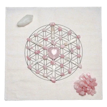 Pure Love Crystal Grid Kit-Your Soul Place